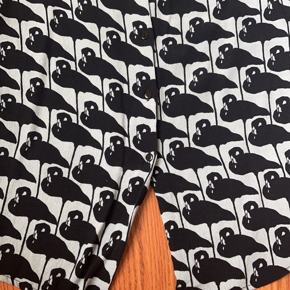 Patterned blouse - Picture 2 of 3